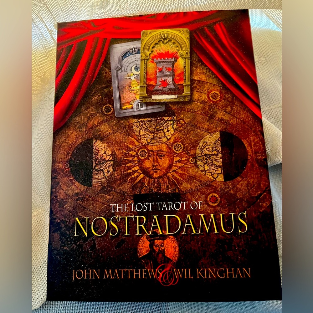 The Lost Tarot of Nostradamus - Book and Deck